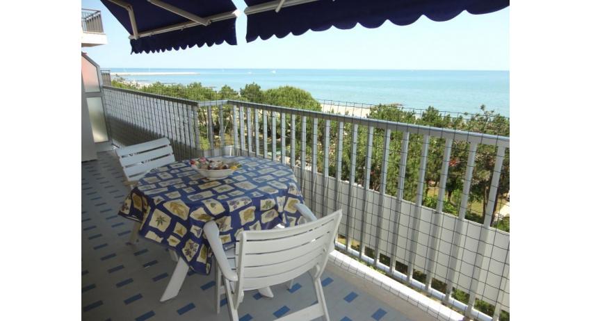 appartament MIRAMARE: C8/1-8 - balcon avec vue mer (exemple)