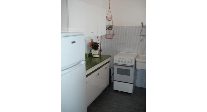 apartments MIRAMARE: C8/1-8 - kitchenette (example)