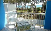 apartments MIRAMARE: C8/2-8 - balcony with view (example)