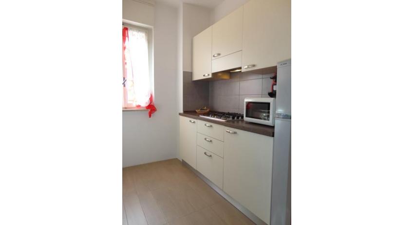 apartments MIRAMARE: C8/2-8 - kitchenette (example)