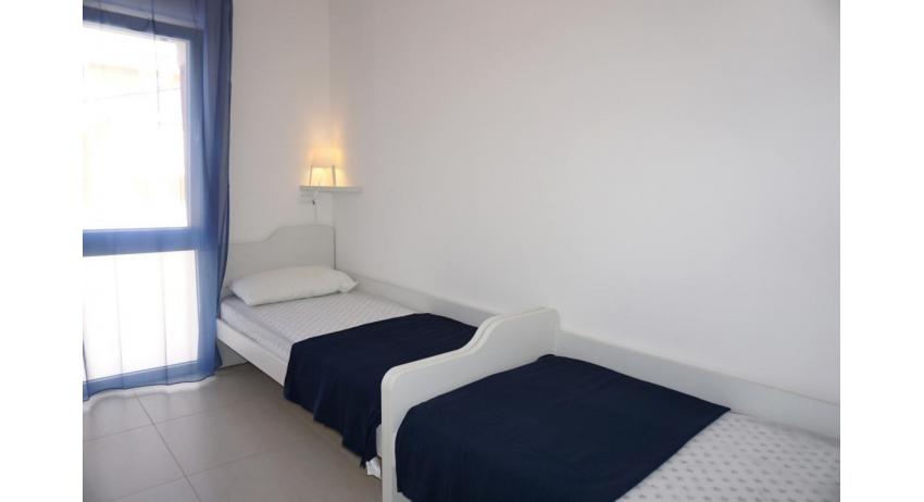 appartament LE PLEIADI: C6/1 - chambre avec deux lits (exemple)