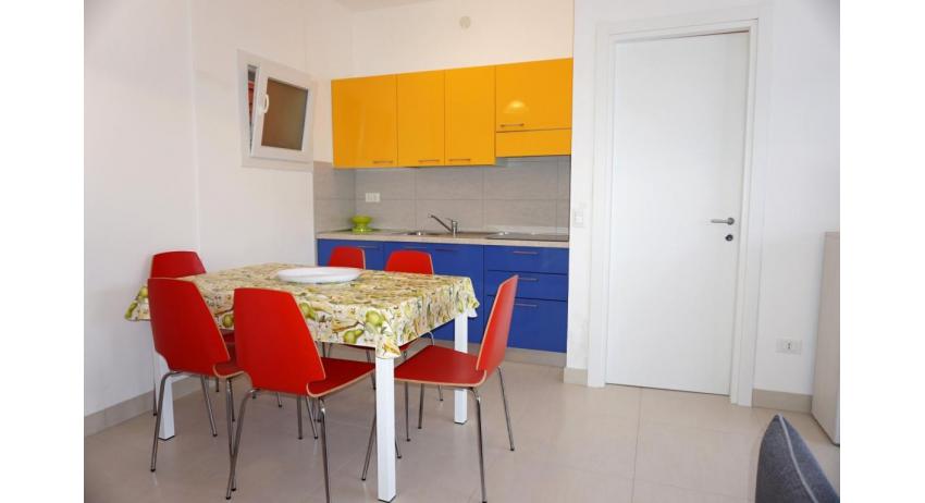 apartments LE PLEIADI: C6/1 - kitchenette (example)