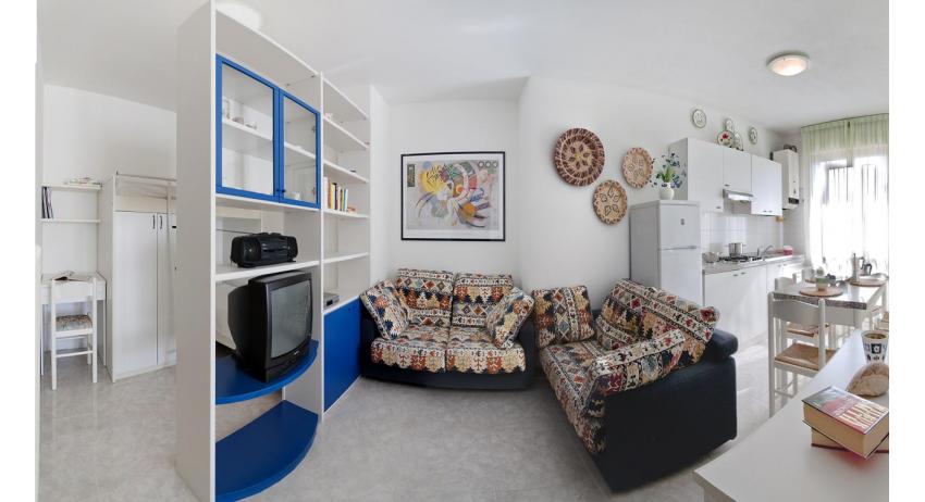 apartments DUCA DEGLI ABRUZZI: B4 - living room (example)