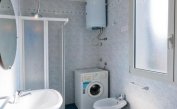 apartments LE SOLEIL: C7 - bathroom with a shower enclosure (example)
